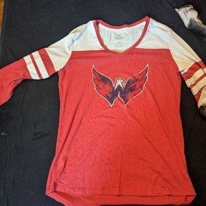 Washington Capitals Baseball tee